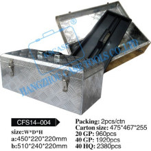 All-welded aluminum tool case with good quality